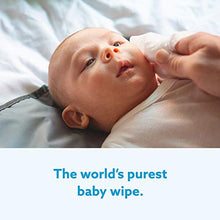 Load image into Gallery viewer, WaterWipes Unscented Baby Wipes, Sensitive and Newborn Skin, 12 Packs (720 Wipes)