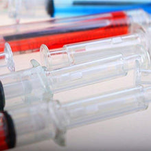 Load image into Gallery viewer, PMLAND Syringe Pen in Mixed Assorted Color - 24 Pcs