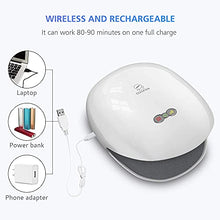 Load image into Gallery viewer, Comfier Wireless Hand Massager with Heat -3 Levels Compression & Heating,Rechargeable Hand Massager Machine for Carpal Tunnel,Ideal Gifts for Women