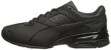 Load image into Gallery viewer, PUMA Men's Tazon 6 Fracture FM Sneaker Black, 13 M US
