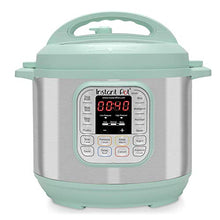 Load image into Gallery viewer, Instant Pot Duo 7-in-1 Electric Pressure Cooker, Slow Cooker, Rice Cooker, Steamer, Saute, Yogurt Maker, and Warmer, 6 Quart, Teal, 14 One-Touch Programs