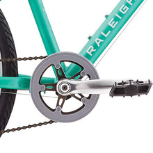 Load image into Gallery viewer, Raleigh Bikes Alysa 24 Kids Flat Bar Road Bike for Girls Youth 8-12 Years Old, Teal