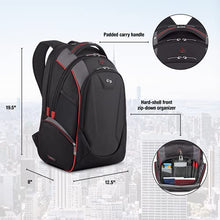 Load image into Gallery viewer, Solo New York Launch Laptop Backpack, Black