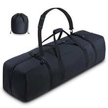 Load image into Gallery viewer, BagMate Multipurpose Telescope Bag, 39x12.3x12.3 inch – Shock-Absorbent Telescope Carrying Case with Adjustable Shoulder Strap and Extra Storage – Water Repellent