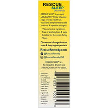 Load image into Gallery viewer, Bach RESCUE SLEEP Dropper 20mL, Natural Sleep Aid, Homeopathic Flower Remedy, Free of Melatonin, Sugar, and Gluten, Kid-Friendly, Non-alcohol Formula