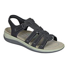 Load image into Gallery viewer, Orthofeet Proven Heel and Foot Pain Relief. Extended Widths. Orthopedic Diabetic Arch Support Women's Orthotic Sandals, Amalfi