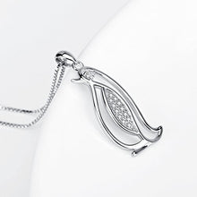 Load image into Gallery viewer, YFN Penguin Gifts Sterling Silver Penguin Necklace Penguin Pendant Jewelry for Women Gifts