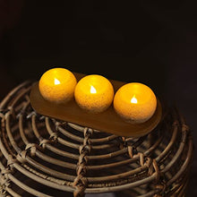 Load image into Gallery viewer, FURORA LIGHTING Flameless Silver Candles Battery Operated with Timer, Real Wax Flickering LED Round Candles, Decorative Ball Candles for Wedding Decor, Electric Candles for Home Decoration Accents