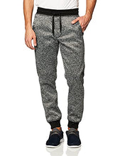 Load image into Gallery viewer, Southpole Men's Fleece Jogger, New Marled Olive, X-Small
