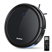 Load image into Gallery viewer, Robot Vacuum Cleaner, iMartine 1600Pa Strong Suction Robotic Vacuum Cleaner, Super-Thin Quiet, Up to 120mins Runtime Automatic Self-Charging Robot Vacuum for Pet Hair Hard Floor to Medium-Pile