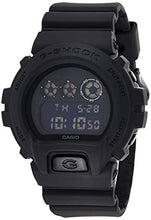 Load image into Gallery viewer, Casio G-Shock Men's Black Out Basic Series All Black Resin Watch DW6900BB-1