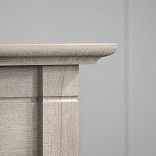 Load image into Gallery viewer, Bush Furniture Key West End Table with Storage, Washed Gray