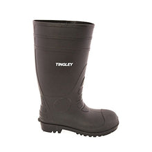 Load image into Gallery viewer, Tingley 31151 Economy Kneed Boot for Agriculture, 15-Inch, Size 9, Black