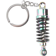 Load image into Gallery viewer, Car Parts Keychain Set (Metal, 6 Pieces)