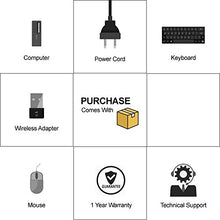 Load image into Gallery viewer, lenovo ThinkCentre M93P Tiny Mini Business Desktop Computer, Intel Dual-Core i5-4570T Processor up to 3.60 GHz, 8GB RAM, 240GB SSD, WiFi, Windows 10 Pro (Renewed)