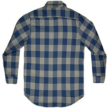 Load image into Gallery viewer, Mossy Oak Men's Standard Plaid Flannel Shirt, After Dark Buffalo, X-Large