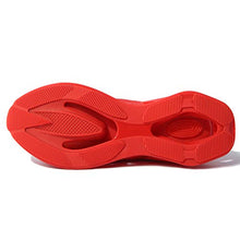 Load image into Gallery viewer, kokib Men's Walking Running Casual Shoes Mesh Athletic Sports Slip On Fashion Sneakers Lightweight Breathable All Red
