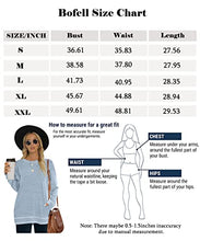 Load image into Gallery viewer, Tunic Sweatshirts for Women with Pockets Lightweight Sweaters Long Sleeve Cute Tops