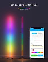 Load image into Gallery viewer, Govee DreamView T1 TV LED Backlights with Camera, RGBIC Wi-Fi TV Backlights for 55-65 inch TVs PC, Works with Alexa & Google Assistant Bundle with Govee RGBIC Floor Lamp
