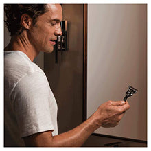 Load image into Gallery viewer, Gillette Proglide Shield Shave Gift Set for Men – 4 Proglide Shield Razor Blade Refills, 1 Limited Edition Razor Handle, and 6 oz. Shaving Cream