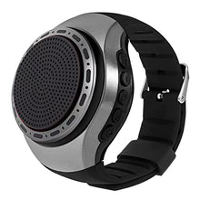 Load image into Gallery viewer, OriDecor Upgraded Wearable Waterproof Wireless Wrist Portable Sports Bluetooth Speaker Watch with Multi Function MP3 Player & FM Radio & Selfie & Ultra Long Standby Time for Running, Hiking, Climbing