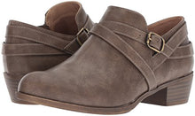 Load image into Gallery viewer, LifeStride Women's Adley Ankle Boot, Taupe, 8.5 M US