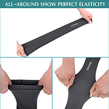 Load image into Gallery viewer, Aegend UV Protection Cooling Arm Sleeves for Men Women, Sun Sleeves to Cover Arm for Cycling, Outdoor Sports, Gray, Large