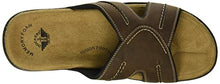 Load image into Gallery viewer, Dockers Mens Sunland Casual Slide Sandal Shoe Dark Brown, 9 Wide
