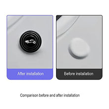 Load image into Gallery viewer, ikasus Car Shock Absorber, Universal Car Door Protection Sticker,Buffer Bumper Cushion Car Door Shock Absorbing Gaskets PVC Self Adhesive Door Edge Guards Trim Molding Protectors for Car