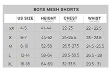 Load image into Gallery viewer, 5 Pack: Big Boys Youth Clothing Knit Mesh Active Athletic Performance Basketball Soccer Lacrosse Tennis Exercise Summer Gym Golf Running Teen Shorts -Set 1- M (8/10)