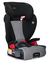 Load image into Gallery viewer, Britax Midpoint Belt-Positioning Booster Seat - 2 Layer Impact Protection - 40 to 120 Pounds - DualComfort Moisture Wicking Fabric, Gray