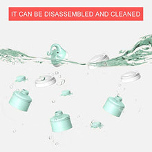 Load image into Gallery viewer, 1.ORIY Baby Milk Powder Formula Dispenser,Large Capacity,Non-Spill Twist-Lock Stackable Milk Powder Formula Container and Snack Storage for Travel,Powder Leakage Free,BPA Free,3 Compartment,Green