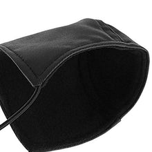 Load image into Gallery viewer, Vosarea 1pc Driving Shoe Heel Protector,Unisex Wearproof Cover Mat, Wearproof Shoe Heel Pad for Driving (Black)