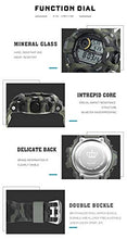 Load image into Gallery viewer, KXAITO Men's Watches Sports Outdoor Waterproof Military Watch Date Multi Function Tactics LED Alarm Stopwatch (14_White)