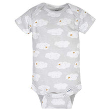 Load image into Gallery viewer, Gerber Baby 8 Pack Short-Sleeve Onesies Bodysuits Multi-Pack, Sheep Grey, 0-3 Months