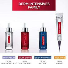 Load image into Gallery viewer, Hyaluronic Acid Serum for Skin, L'Oreal Paris Skincare Revitalift Derm Intensives 1.5% Pure Hyaluronic Acid Face Serum, Hydrates, Moisturizes, Plumps Skin, Reduces Wrinkles, Anti Aging Serum, 1 Oz