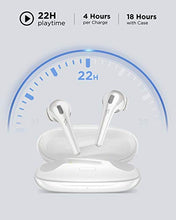 Load image into Gallery viewer, 1MORE ComfoBuds Wireless Earbuds for Kids, Mini Noise Cancelling True Wireless Earbuds for Teenager, Bluetooth 5.0 Headphones with 4 Mics, IPX5 Waterproof Sports Earphone for Students, White