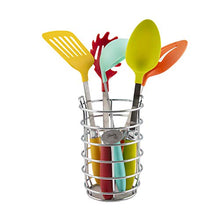 Load image into Gallery viewer, Fiesta Nylon 5 Piece Tool Set with Wire Crock
