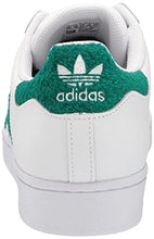 Load image into Gallery viewer, adidas Originals Men's Superstar Sneaker, White/White/Gold Metallic, 7