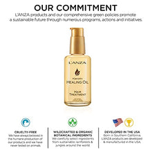 Load image into Gallery viewer, L'ANZA Keratin Hair Treatment Healing Oil, Abyssinian Flower Oil, 3.4 Fl Oz
