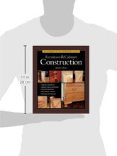 Load image into Gallery viewer, The Complete Illustrated Guide to Furniture & Cabinet Construction