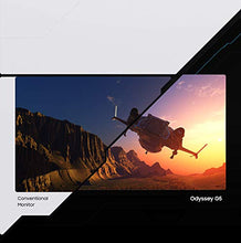 Load image into Gallery viewer, SAMSUNG 32” Odyssey G5 Gaming Monitor, WQHD (2560x1440), 144Hz, Curved, 1ms, HDMI, Display Port, AMD FreeSync Premium, HDR10, LC32G55TQWNXZA, Black