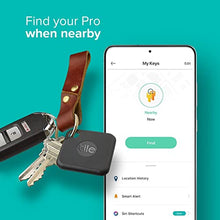 Load image into Gallery viewer, Tile Mate (2020) & Tile Pro Black, Combo - 3 Pack ( 2 x Mate, 1 x Pro) - High Performance Bluetooth Tracker, Keys Finder and Item Locator for Keys, Bags, Dogs, and More; Water Resistance
