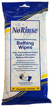 Load image into Gallery viewer, No-Rinse Bathing Wipes by Cleanlife Products (8 Pack), Premoistened and Aloe Vera Enriched for Maximum Cleansing and Deodorizing - Microwaveable, Hypoallergenic and Latex-Free (8 Wipes)
