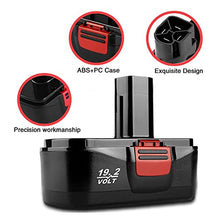 Load image into Gallery viewer, Upgraded 2 Packs C3 Replacement Battery Compatible with Craftsman 19.2 Volt Battery 3.6Ah DieHard 130279005 130279003 315.113753 315.115410 1323903