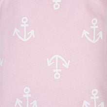 Load image into Gallery viewer, GERBER Baby Girls 4-Pack Short Sleeve Onesies Bodysuits, White Crab, 6-9 Months