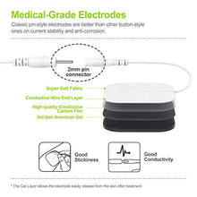 Load image into Gallery viewer, AUVON Dual Channel TENS EMS Unit 24 Modes Muscle Stimulator for Pain Relief, Rechargeable TENS Machine Massager with 12 Pads, ABS Pads Holder, USB Charger and Dust-Proof Storage Bag