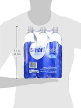 Load image into Gallery viewer, Smartwater Packaged Drinking Water, 33.8 Fl Oz (pack of 6)