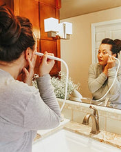 Load image into Gallery viewer, Trophy Skin MicrodermMD - At Home Microdermabrasion Kit - Anti Aging and Acne Treatment - Contains Real Diamond and Pore Extractor Tips to Rejuvenate Skin and Reduce Acne Scars - White