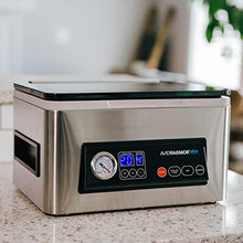 Load image into Gallery viewer, NEW! Avid Armor Chamber Vacuum Sealer Model USV20 Ultra Series, Compact Size Perfect for Liquid-Rich Wet Foods Fresh Meats, Marinades, Soups, Sauces and More. Vacuum Packaging the Professional Way